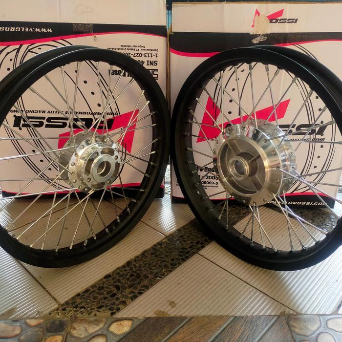 sepaket velg rossi tromol set jari2 karisma absolue blade suprax125 - gold, Supra x 125fi