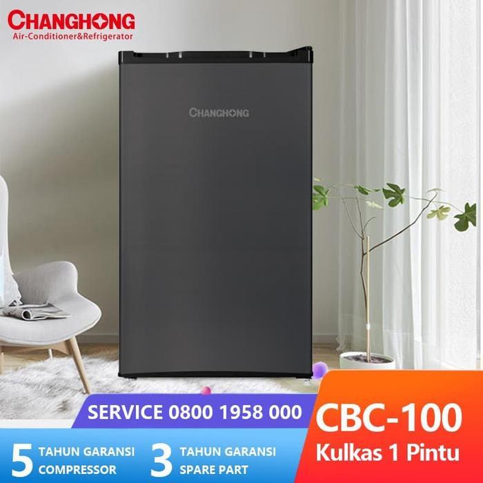 (Luar Jadetabek) CHANGHONG CBC100 Kulkas 1 pintu mini
