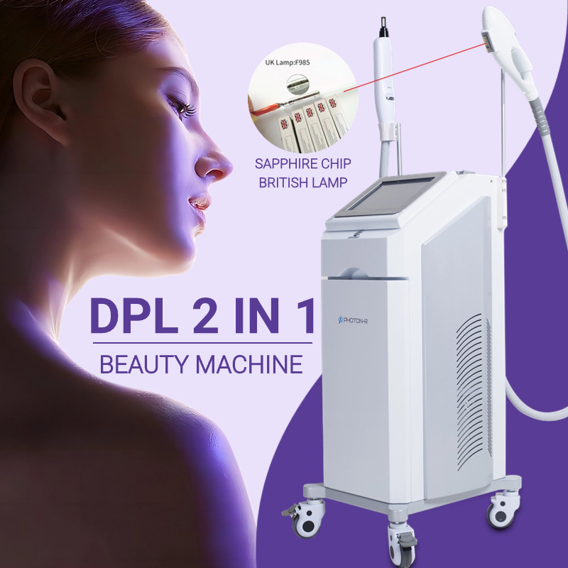 Laser wajah Pico laser + ipl laser hair removal alat picosecond laser kecantikan tatoo removal non-i