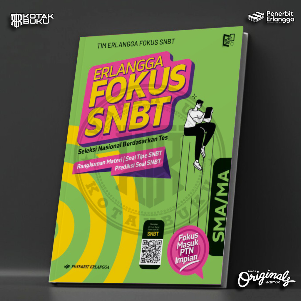 [ Erlangga ] Erlangga Fokus SNBT SMA MA