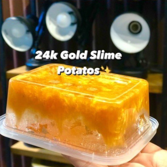 SLIME 24k Gold Slime Potatos