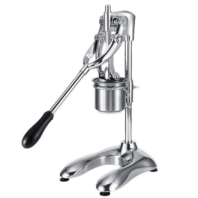 French Fry Press Stainless Steel Large French Fry Extruder, Mashed Potato Press, Manual