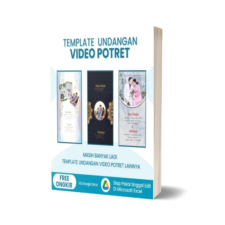 130+ Template Undangan Pernikahan Video Premium PPT Bisa Edit