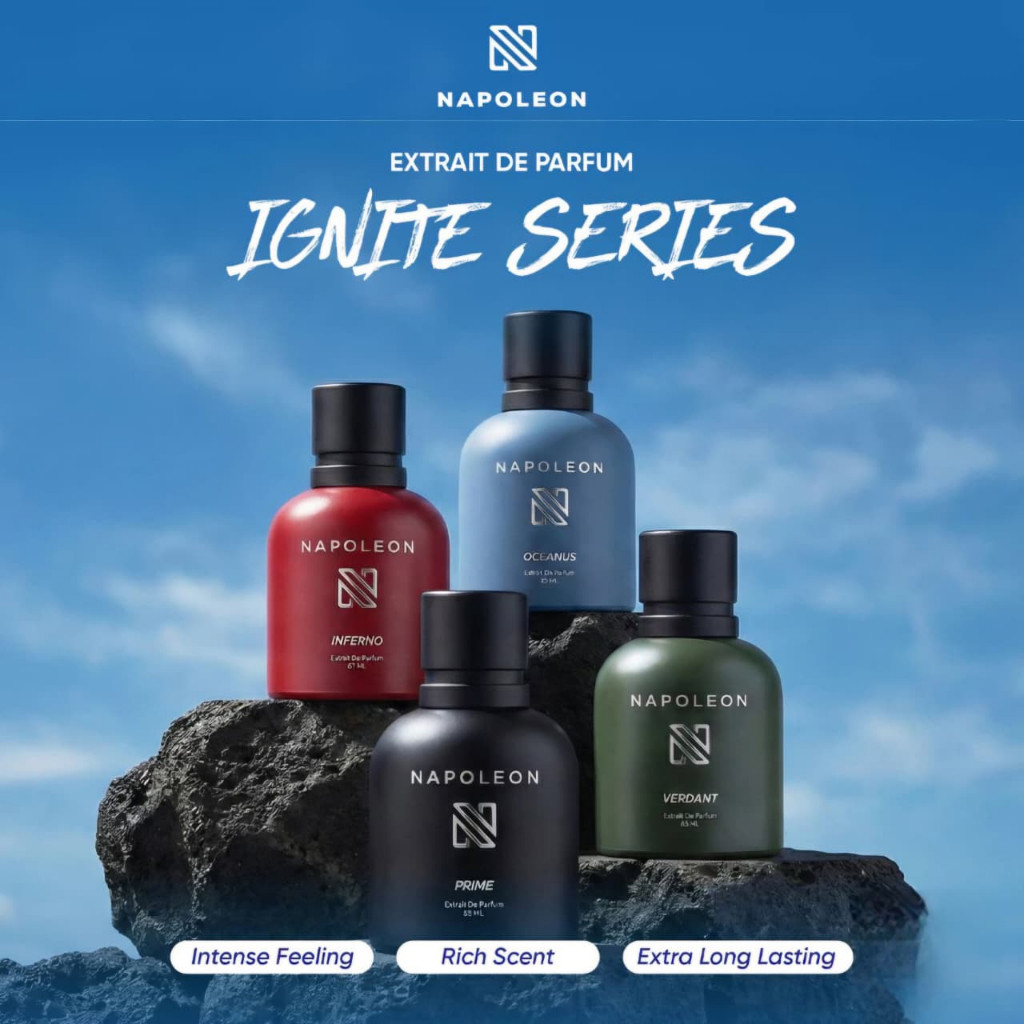 NAPOLEON Extrait de Parfum 65ml Ignite Series