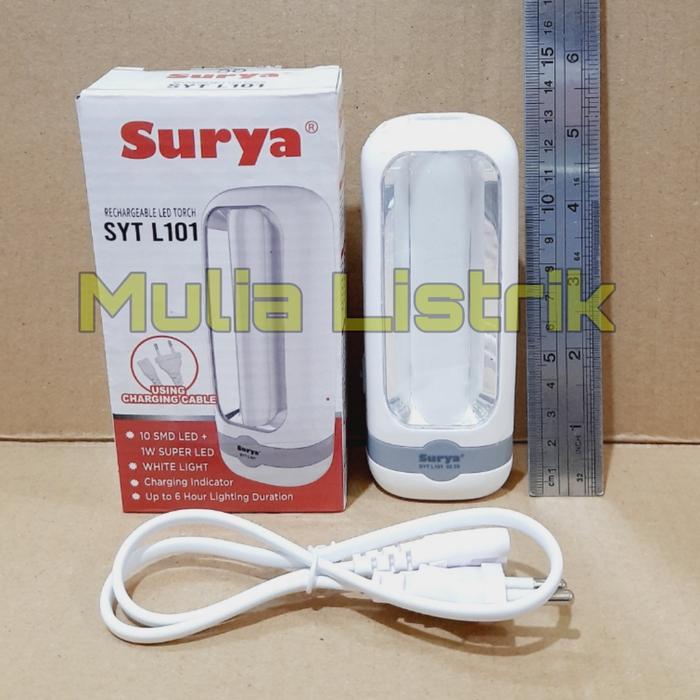 lampu emergency surya