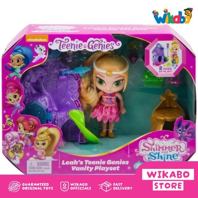 Shimmer and Shine Leah's Teenie Genies Vanity Playset