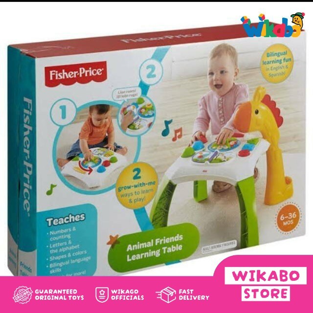 Fisher Price Animal Friends Learning Table