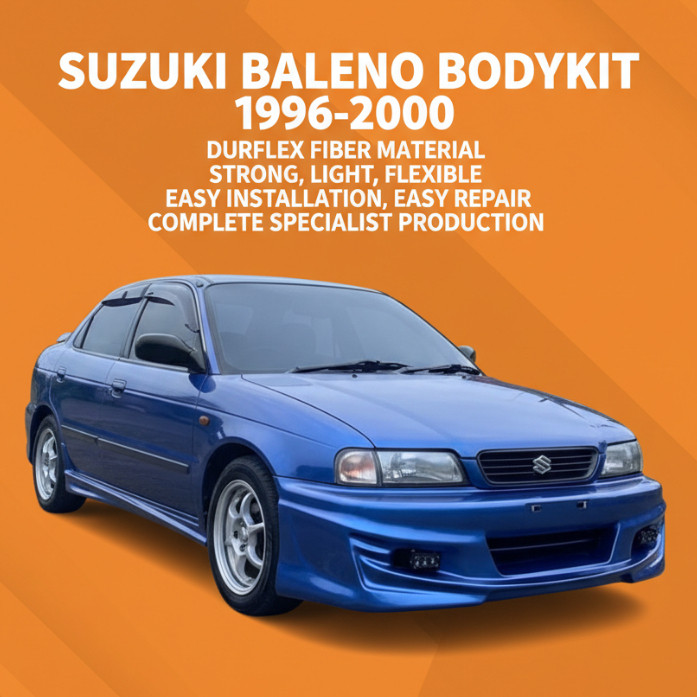 cicilan 0% bodykit suzuki baleno 1996-2000 bodykit suzuki baleno