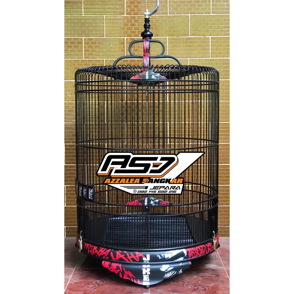 Sangkar murai motif decal joker no2