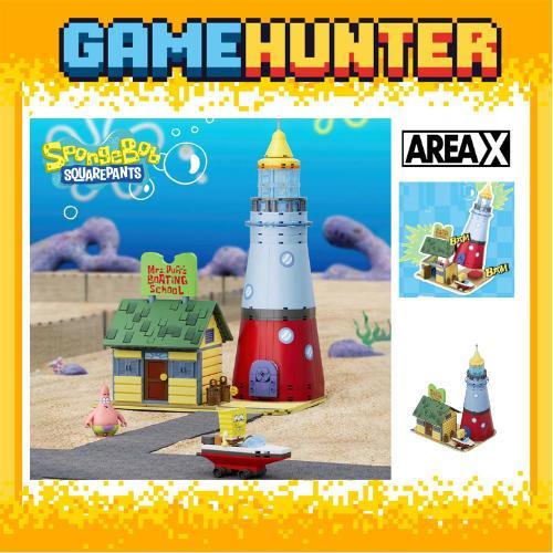 AREA-X / AREAX AB0087 SpongeBob SquarePants Mrs. Puff's Boating School Movie