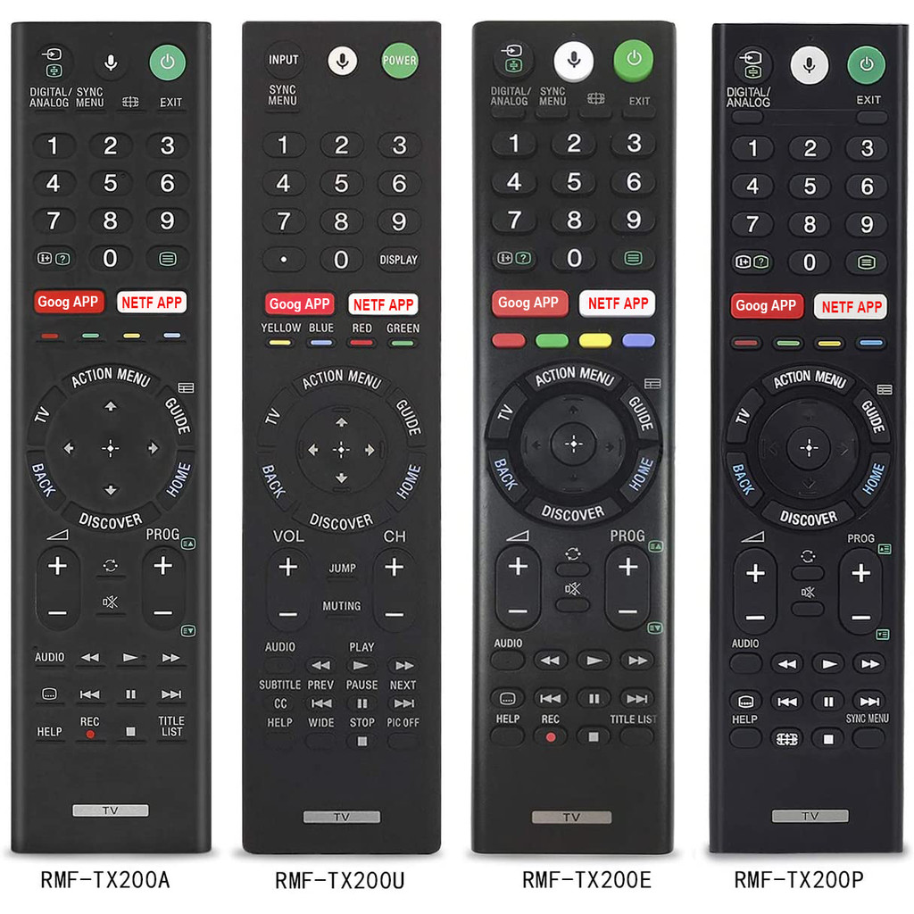 New Voice Remote Control Use for Sony TV RMF-TX200P RMF-TX200E RMF-TX310E RMF-TX300A RMF-TX300E RMF-