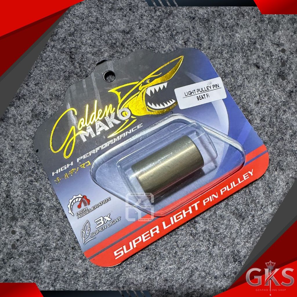 Bosh Bushing PIN Rumah Roller Pin Pulley Golden Mako Superlight BEAT FI SCOOPY FI