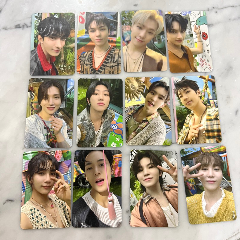 [READY] Official Photocard Seventeen Heaven Yes24 Fansign FS POB PC Benefit Mingyu Wonwoo Jeonghan J