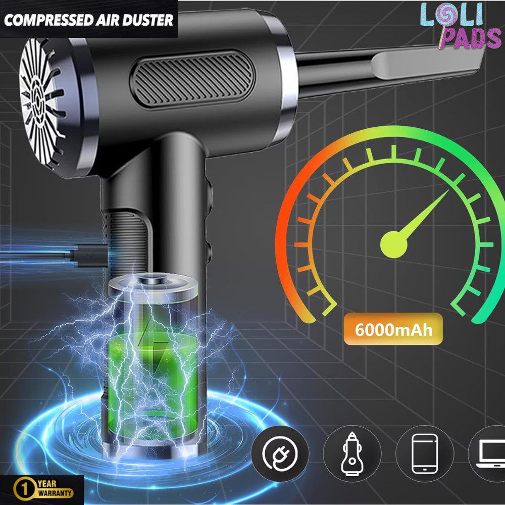 Wireless Air Duster Blower Komputer PC Laptop Kamera Alt Opolar