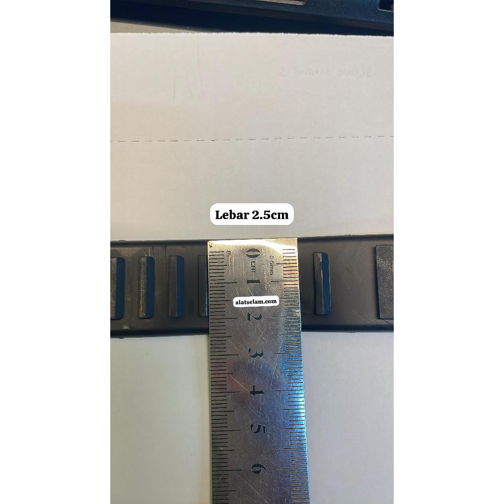 Cressi Replacement Fin Strap – BZ170002 / Fin Strap Fin Cressi / Tali Pengganti Sirip Cressi