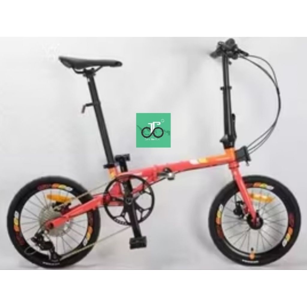 Sepeda lipat 16" Rubick GAS