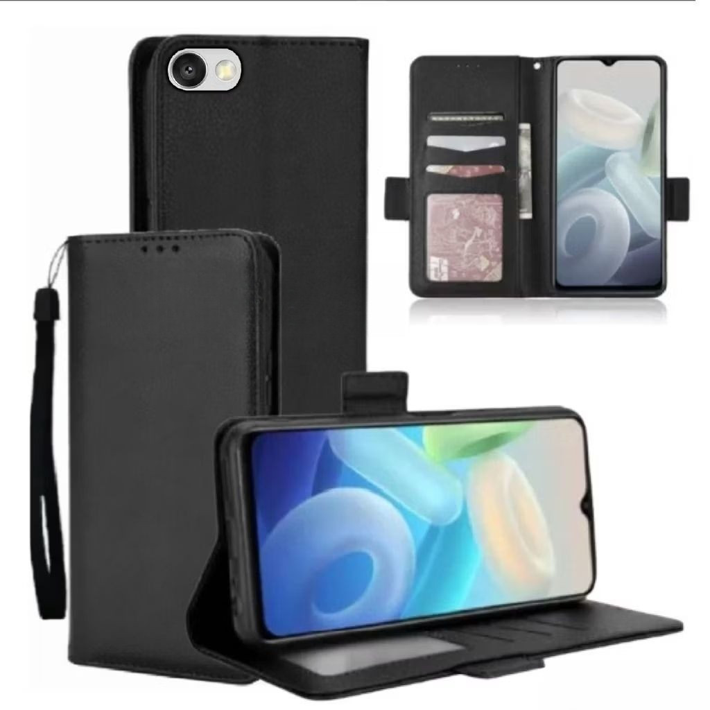 Case Dompet Hp Oppo F1s - Oppo A59 Case Dompet Casing Hp Flip Kulit Case Wallet Leather Cover