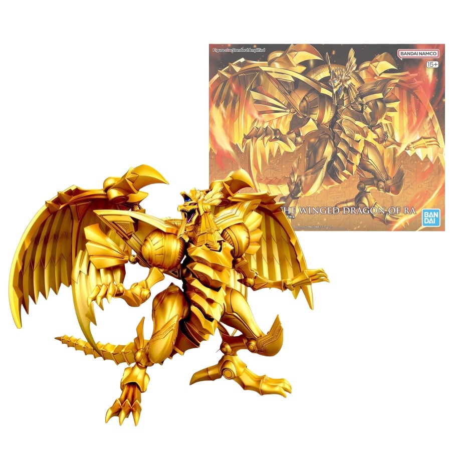 Bandai Figure Rise Frs Yu-Gi-Oh Three Sacred Beasts - Slifer The Sky Dragon Plastic Model Mea Warrio