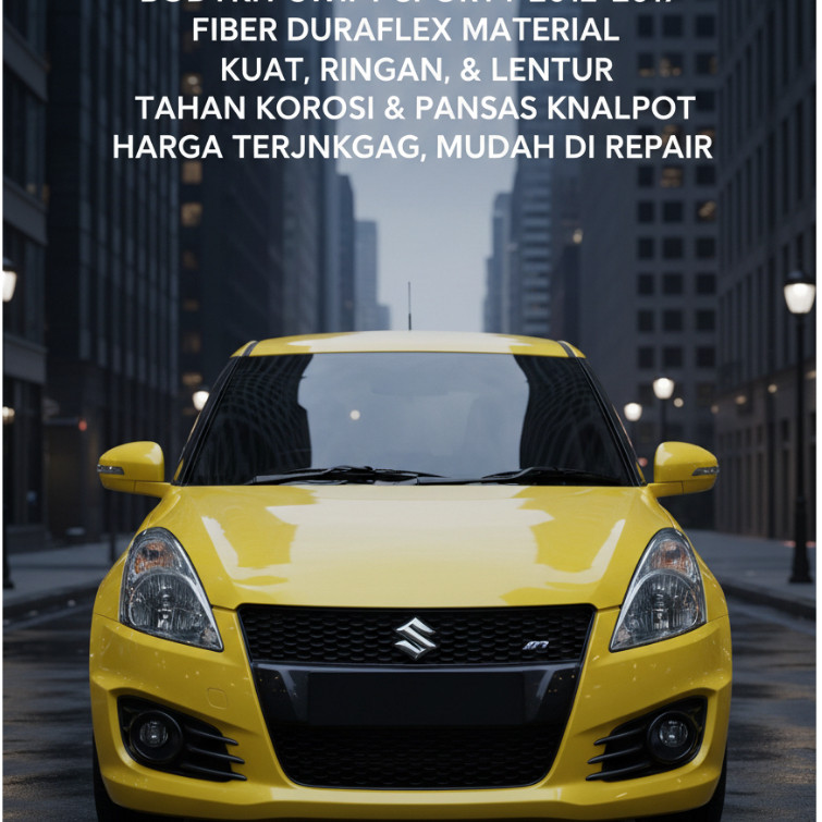 bodikit BODYKIT SUZUKI SWIFT 2013-2017 BODY KIT SWIFT BODIKIT SWIFT SPORTY