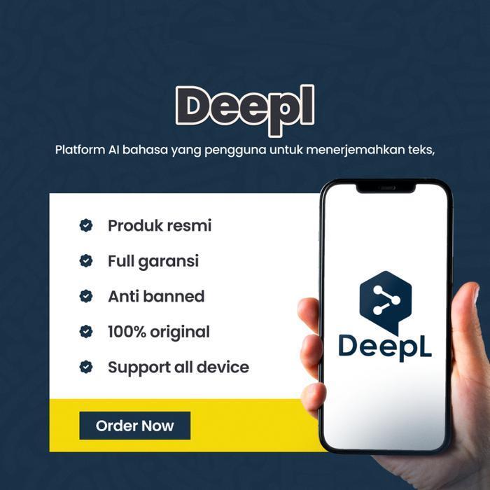 Premium Private DeepL  Pro - Translator + Write Translate