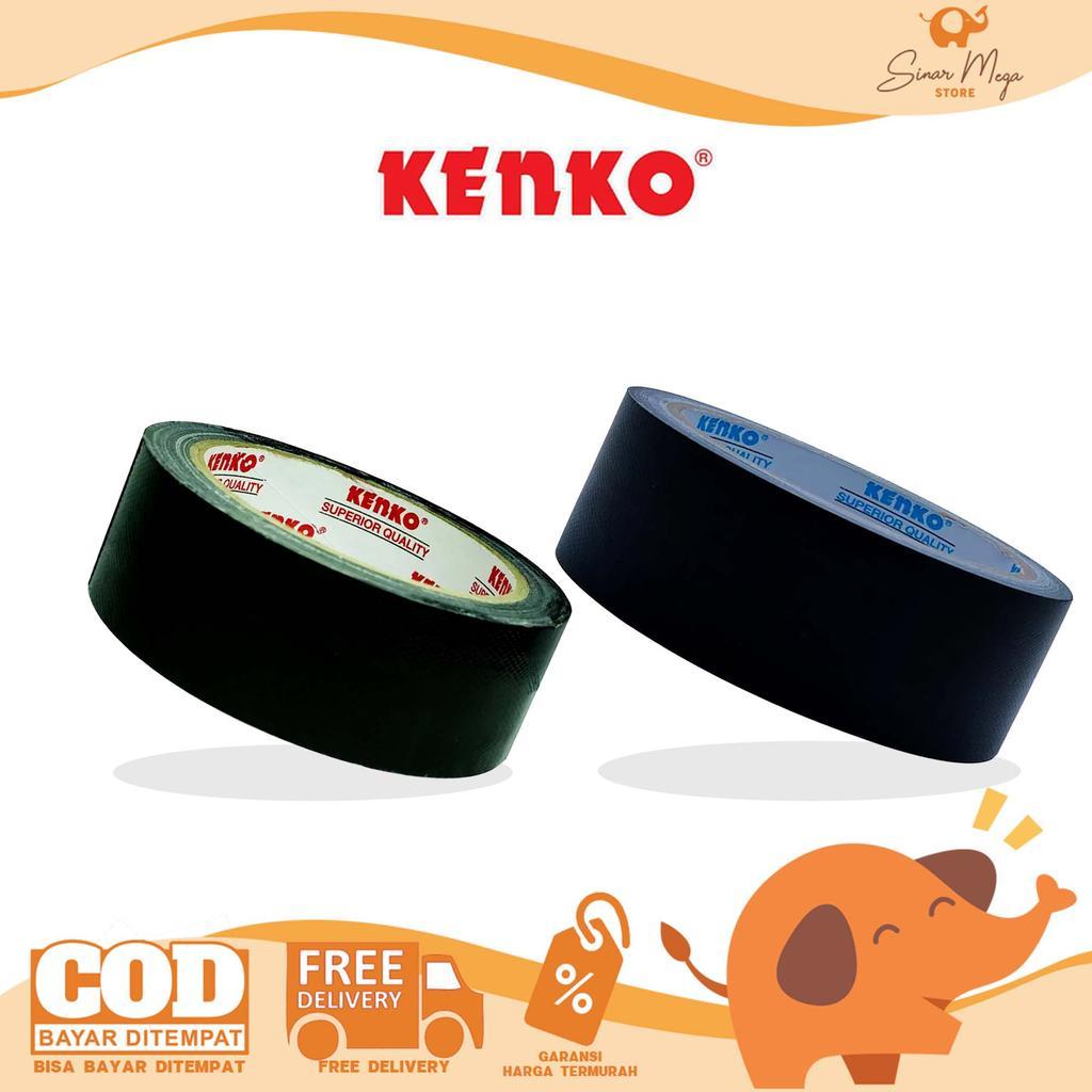 KENKO Cloth Tape 36mm Blue Core - Black (BT) High Quality, Red Core SQ - Black (BT) Superior Quality