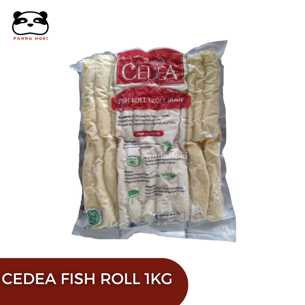 Cedea Fish Roll Ori 1kg / Cedea Fishroll Original
