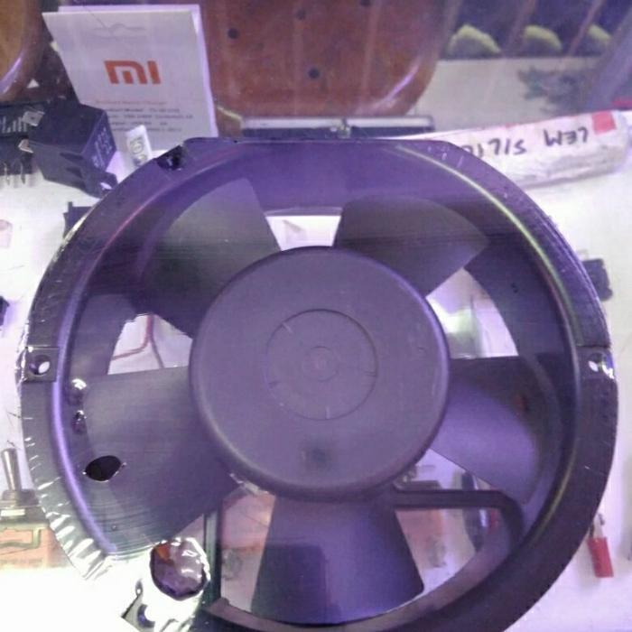Fan orix oval 15 x 17 cm ac 220v