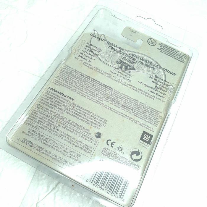 Hot Wheels 67 Camaro TH$ 2005 Treasure Hunt$ - Blister