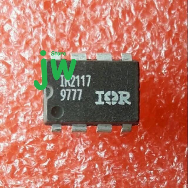 Original IR2117 IR 2117 IC Singgle IGBT MOSFET Driver DIP-8 TERBAIK...