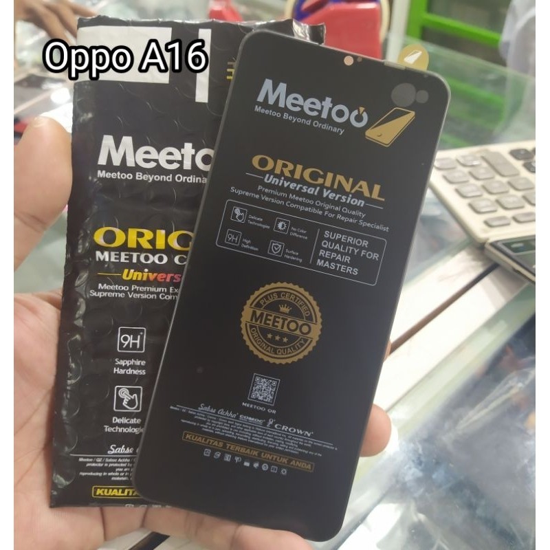 Lcd Fullset Oppo A16 Original 100% Touchscreen