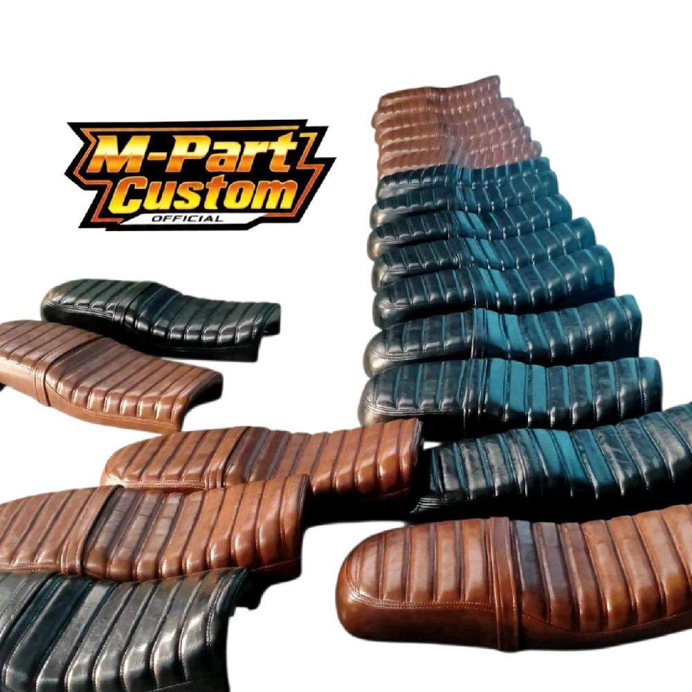 jok sadel Motor  MOTOR CUSTOM THUNDER MURAH UNIVERSAL PNP THUNDER TIGER MEGA PRO BYSON SCORPIO