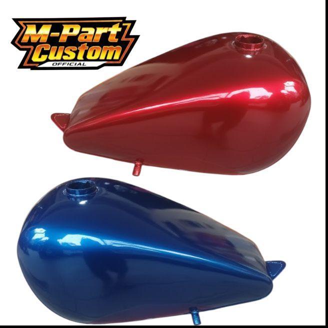 TANGKI MOTOR TANGKI HARLAY MOTOR CUSTOM PNP THUNDER TIGER BYSON SCORPIO MEGA PRO