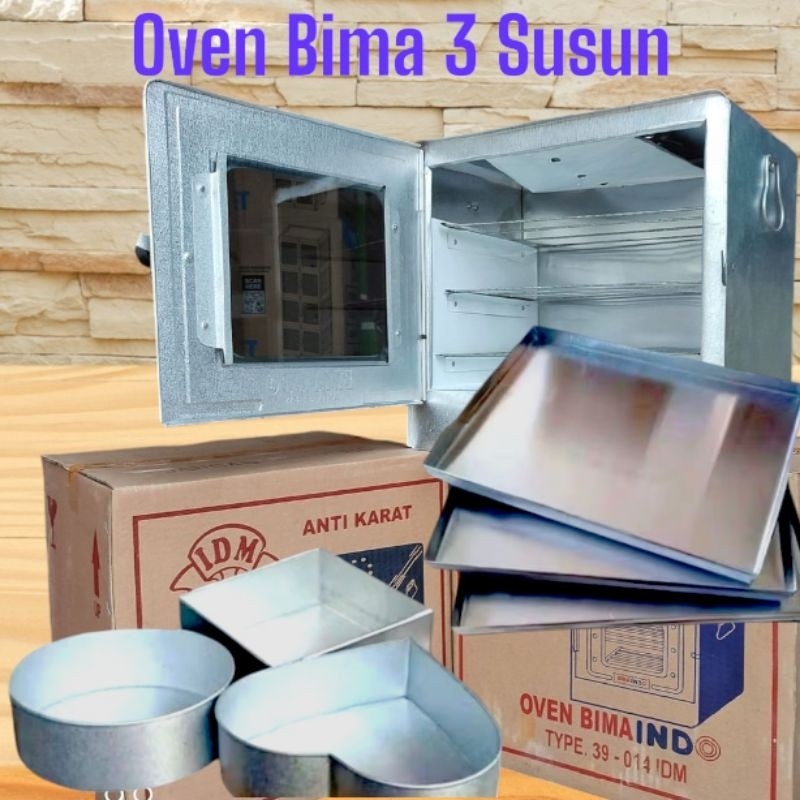 OVEN BIMA OVEN  KOMPOR TANGKRING 3 SUSUN