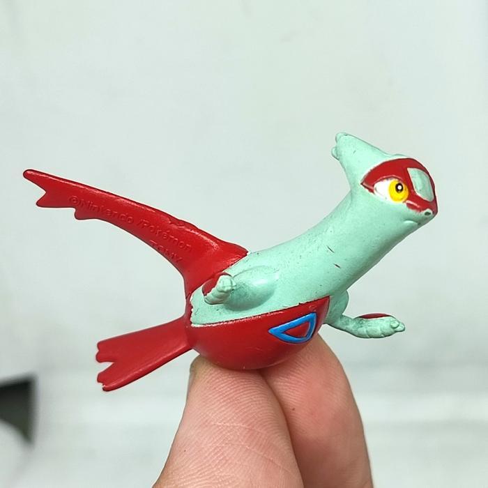Mini Figure Pokemon Takara Tomy Moncolle Latias Original TERBAIK...