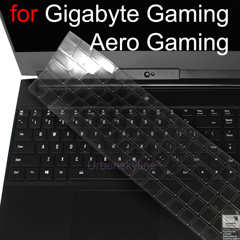 Aero Keyboard Cover for Gigabyte Aero 16 X16 17 14 15 U4 G5 G6 G6X G7 15S 15W 15X MF KF Gaming Prote