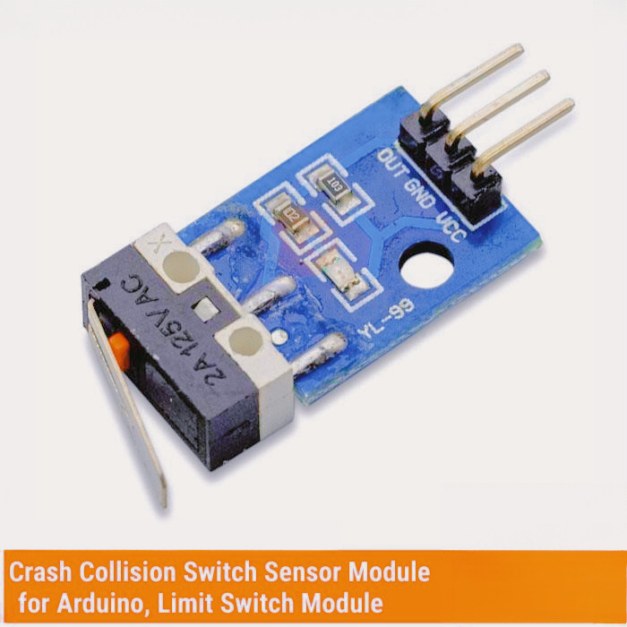 CRASH COLLISION SENSOR IMPACT SWITCH MODULE