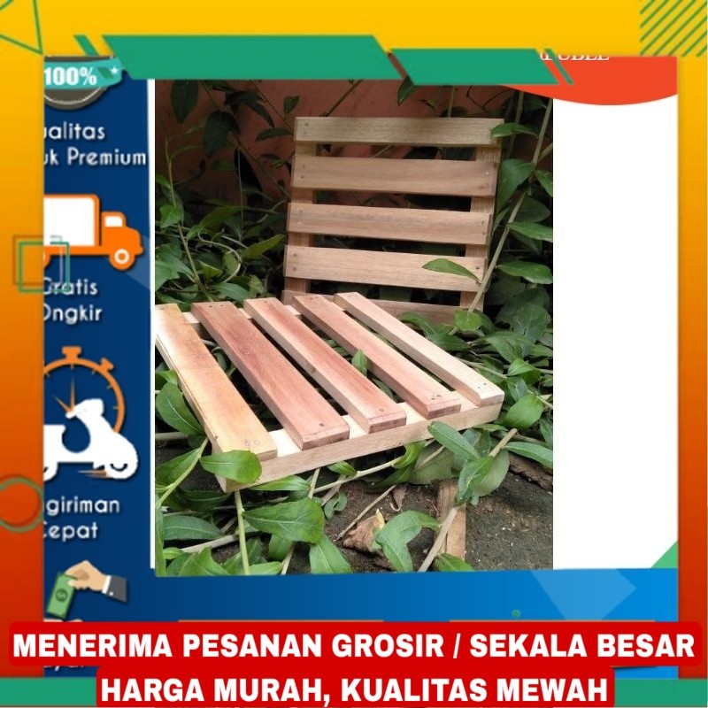 Tatakan Panci / Tatakan Pot / Papan kayu /Palet Kayu
