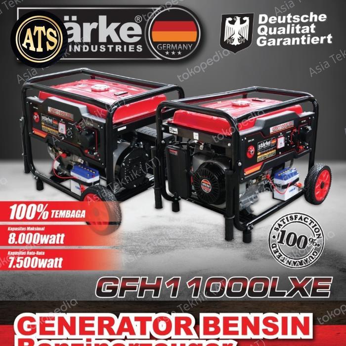 Genset 10 kva GFH11000LXE