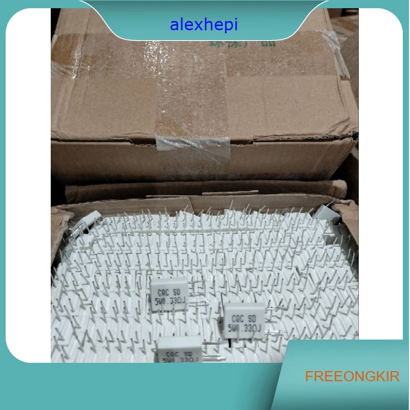 1000 pcs R Nobel CQC 0,33