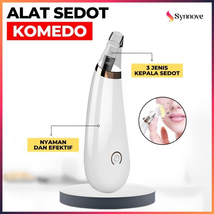 Alat Penyedot Komedo Portable 3 in 1 Alat Pembersih Komedo Alat Sedot Komedo Alat Komedo Sedot Komed