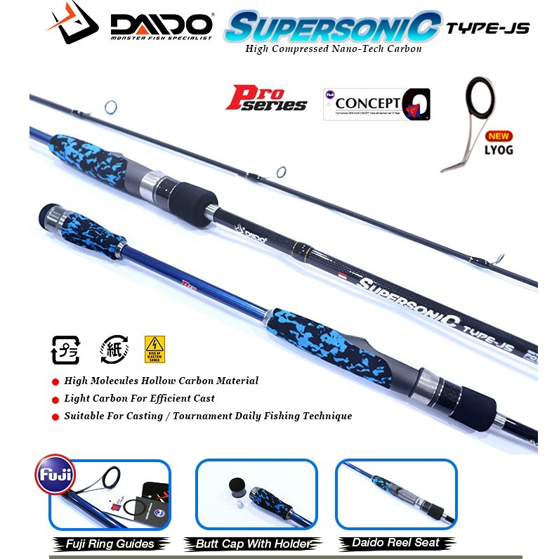 Joran Pancing Daido Supersonic Pro JS Carbon 180CM