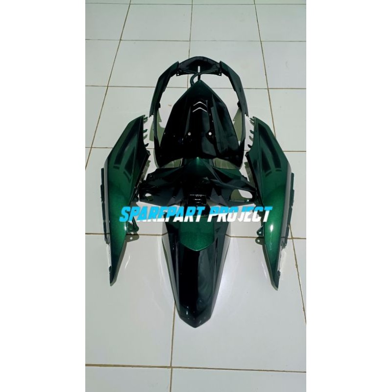 BODY BEAT FI FULL BODY HALUS BEAT FI WARNA HIJAU BOTOL, COSTUM BODY BEAT FI FULL BODY HALUS