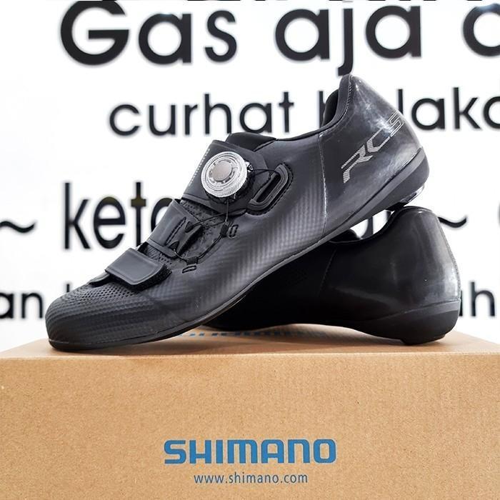 SHIMANO Road Shoes RC502 Wide - Black - 40