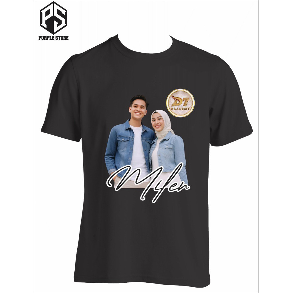 KAOS MILEN MILA VALEN DANGDUT ACADEMY 7