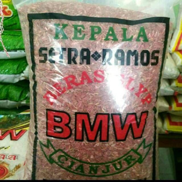 Beras merah organik 5kg