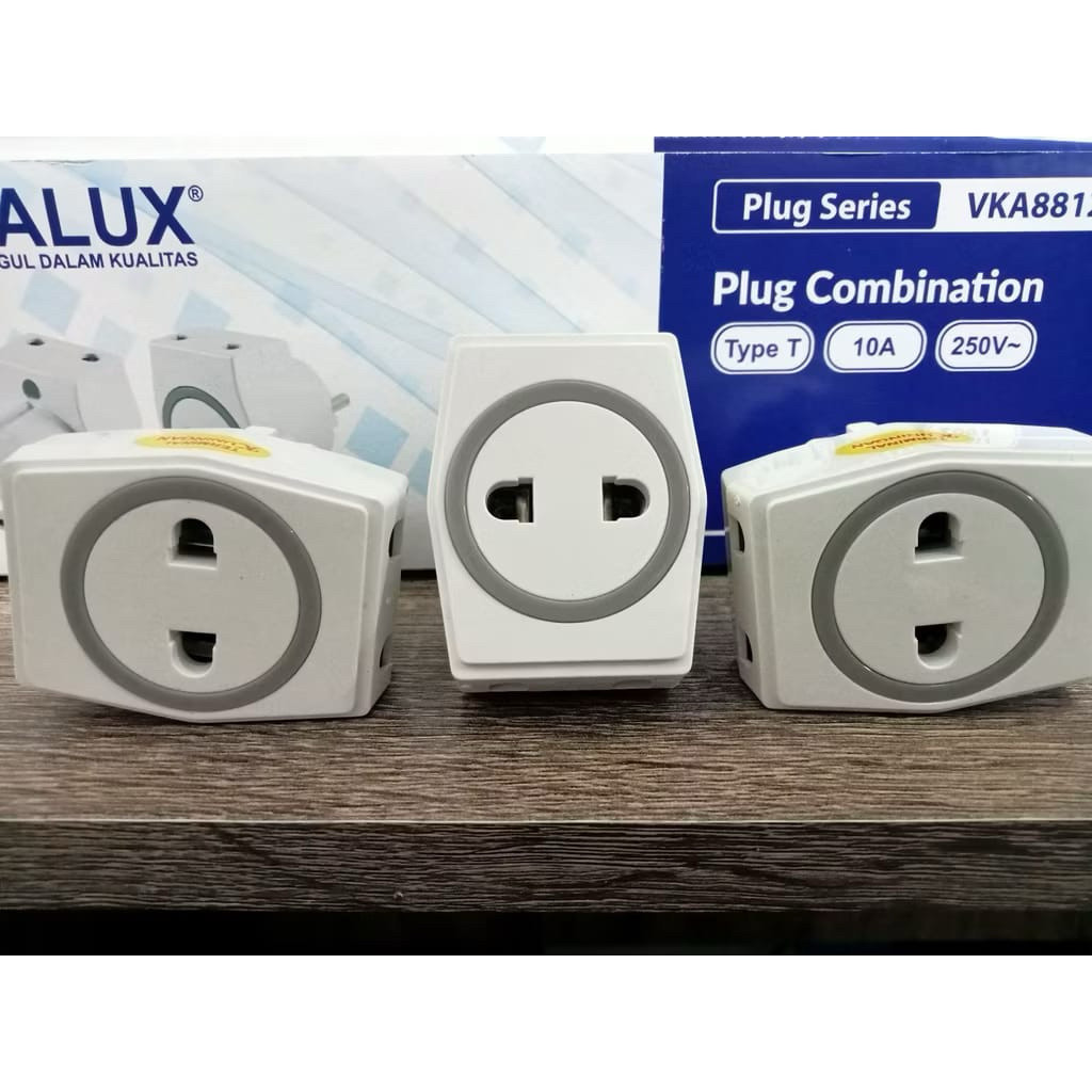 Electric_Help T Multi Visalux SNI - Steker T 3 Multi Visalux SNI