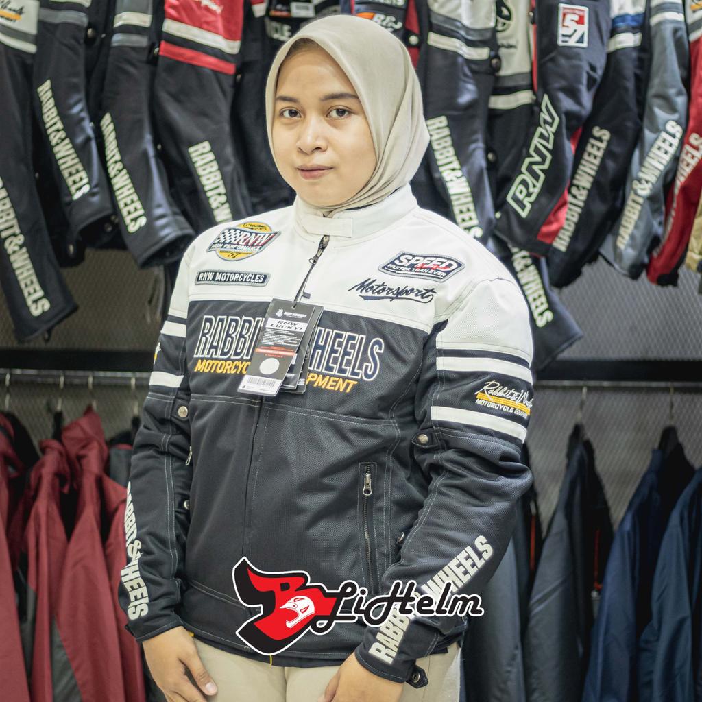 NEW COMBO WHITE PEARL - RABBIT AND WHEELS