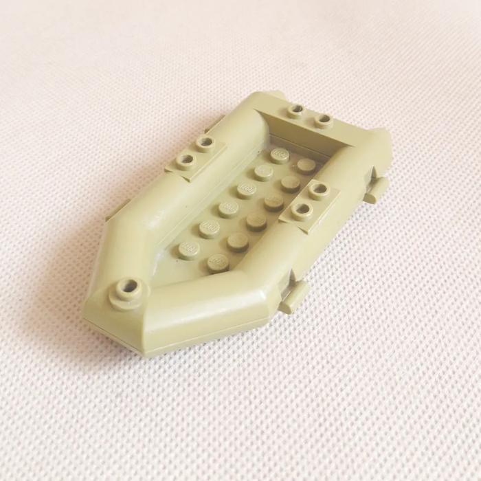 Lego Kapal Mini Rubbee Boat - Ori Lego Mainan Anak Laki Brick Toys 2ND