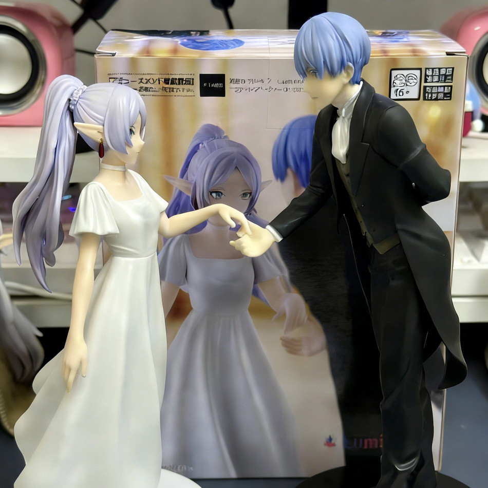 Frieren Beyond Journey's End Frieren Anime Figure Desktop Frieren Himmel Frieren Action Figure Figur