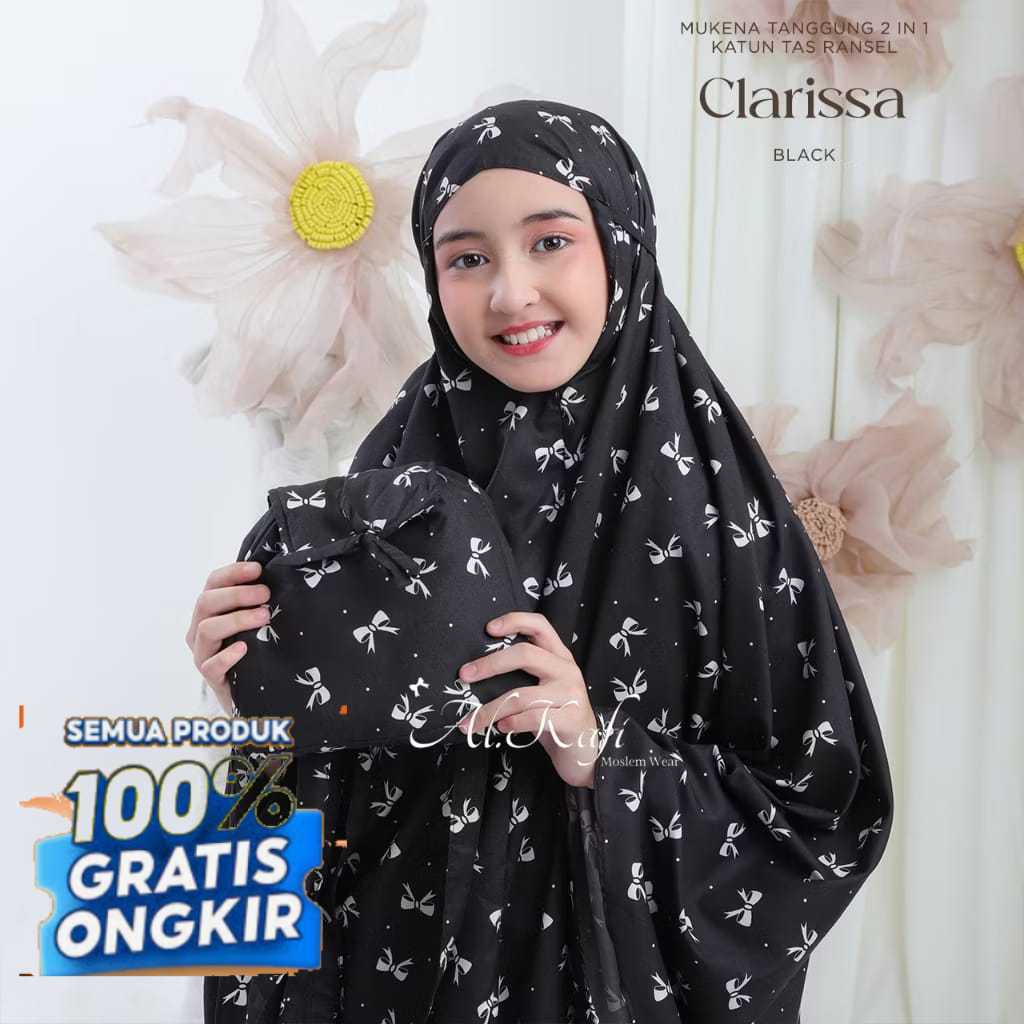 MUKENAH ANAK TANGGUNG 2IN1 MOTIF PITA MUKENAH KATUN PREMIUM MEWAH TERBARU- pakaian wanita lainnya